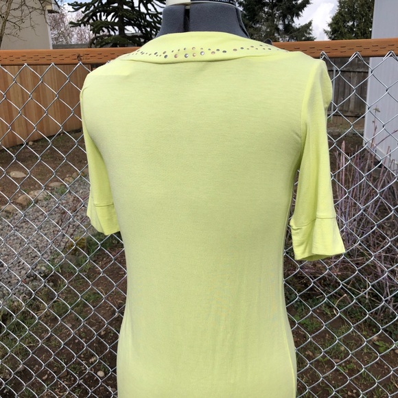 🆕 $78 Pendleton XS peridot green top Savannah - Picture 5 of 9